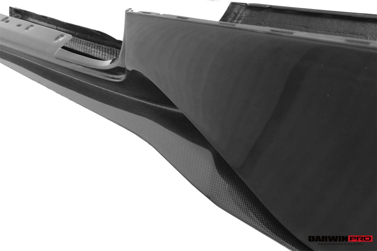 2010-2015 Ferrari 458 Italia and Spider BKSS Style Side Skirts  DarwinPRO (BKSS Design)