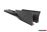 2010-2015 Ferrari 458 Italia and Spider BKSS Style Side Skirts  DarwinPRO (BKSS Design)