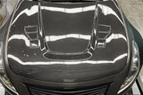 2007-2015 Infiniti Carbon Fiber Hood DarwinPRO (BKSS) Fits G25, G35, G37 Sedan