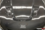 2007-2015 Infiniti Carbon Fiber Hood DarwinPRO (BKSS) Fits G25, G35, G37 Sedan