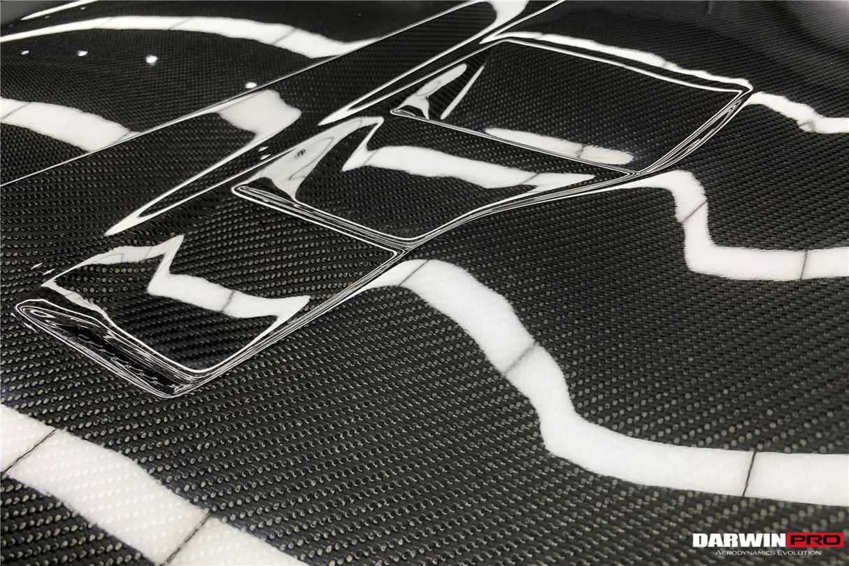 2007-2015 Infiniti Carbon Fiber Hood DarwinPRO (BKSS) Fits G25, G35, G37 Sedan