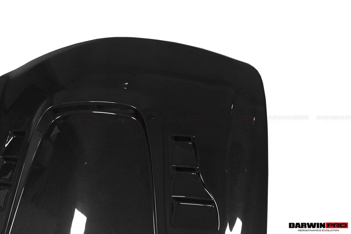 2007-2015 Infiniti Carbon Fiber Hood DarwinPRO (BKSS) Fits G25, G35, G37 Sedan