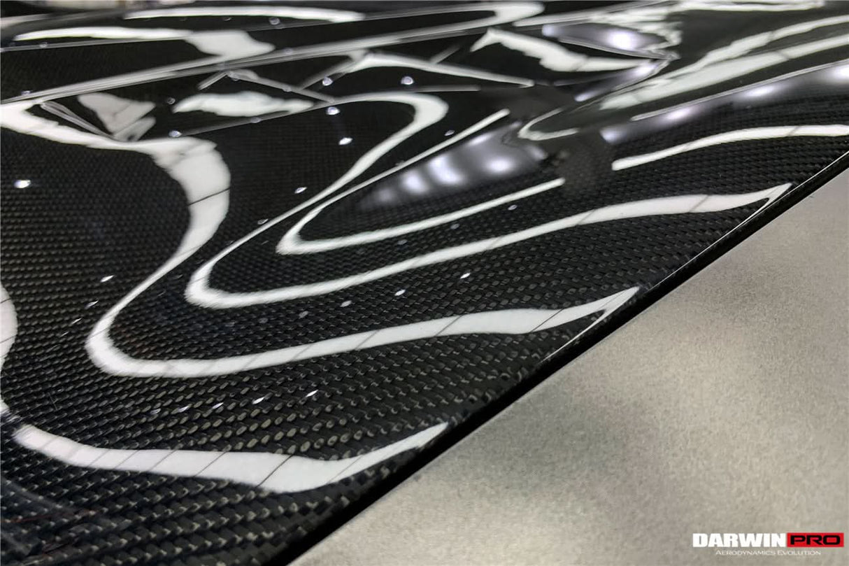 2007-2015 Infiniti Carbon Fiber Hood DarwinPRO (BKSS) Fits G25, G35, G37 Sedan