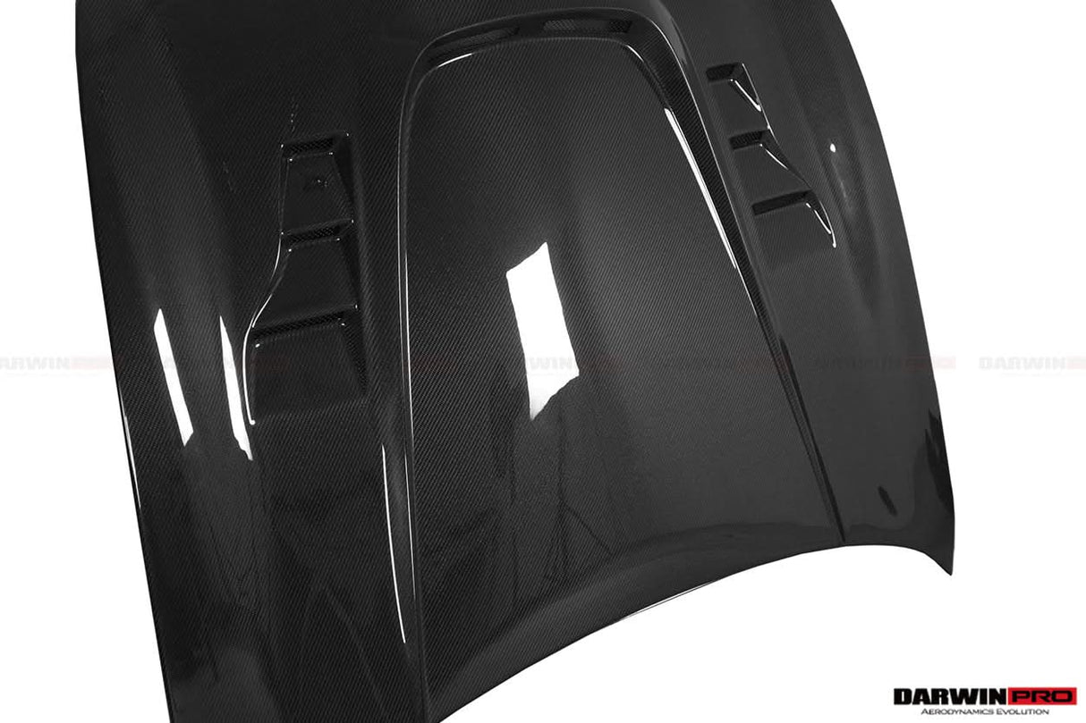 2007-2015 Infiniti Carbon Fiber Hood DarwinPRO (BKSS) Fits G25, G35, G37 Sedan