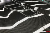 2007-2015 Infiniti Carbon Fiber Hood DarwinPRO (BKSS) Fits G25, G35, G37 Sedan