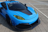 2011-2014 McLaren MP4 12C Rebel Performance Style Hood