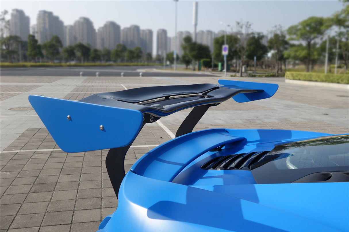 2011-2017 McLaren MP4 12C 650S Carbon Fiber Trunk Spoiler Wing - DarwinPRO (Rebel Performance Design)