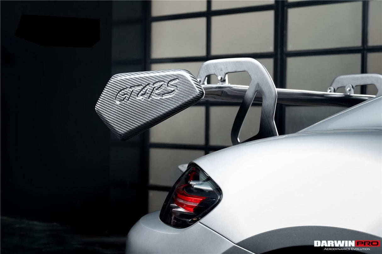 2012-2025 Porsche 718 981 Cayman Boxster GT4RS Style Autoclave Carbon Fiber Spoiler Wing