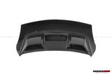 Darwinpro 2017-2019 Porsche 911 991.2 GT3 Only GT2RS Style Ducktail Spoiler with LED Light