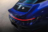 DarwinPRO 2019-2024 Porsche 911 992 Targa & Cabriolet BKSS Style Ducktail Trunk Wing