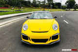 DarwinPRO 2009–2012 Porsche 911 997.2 Carrera S / 4S / Targa 4 / Targa 4S 991 GT3 Style Front Bumper