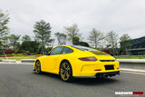 DarwinPRO 2009-2012 Porsche 911 997.2 Carrera S 991GT3 Style Rear Bumper