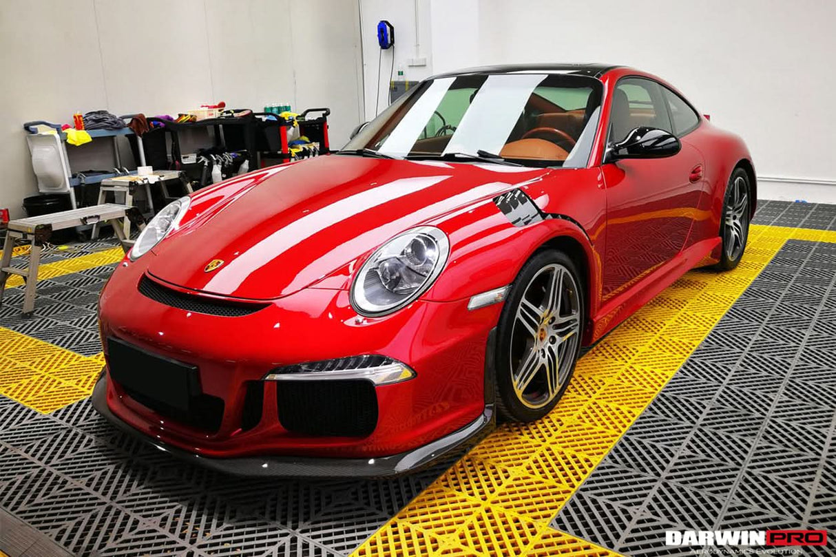 DarwinPRO 2009-2012 Porsche 911 997.2 Carrera S / 4S / Targa 4 / Targa 4S1 997.2  991 GT3RS Style Front Fender
