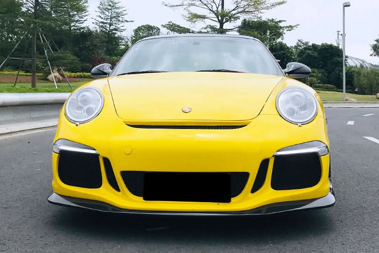 DarwinPRO 2009–2012 Porsche 911 997.2 Carrera S / 4S / Targa 4 / Targa 4S 991 GT3 Style Front Bumper