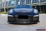 DarwinPRO 2009–2012 Porsche 911 997.2 Carrera S / 4S / Targa 4 / Targa 4S 991 GT3 Style Front Bumper