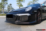 DarwinPRO 2009–2012 Porsche 911 997.2 Carrera S / 4S / Targa 4 / Targa 4S 991 GT3 Style Front Bumper