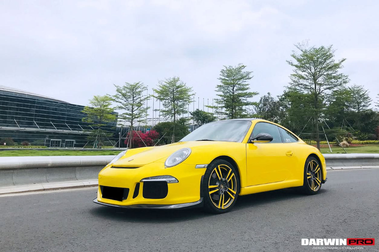 DarwinPRO 2009–2012 Porsche 911 997.2 Carrera S / 4S / Targa 4 / Targa 4S 991 GT3 Style Front Bumper