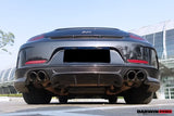 DarwinPRO 2009-2012 Porsche 911 997.2 Carrera S 991GT3 Style Rear Bumper