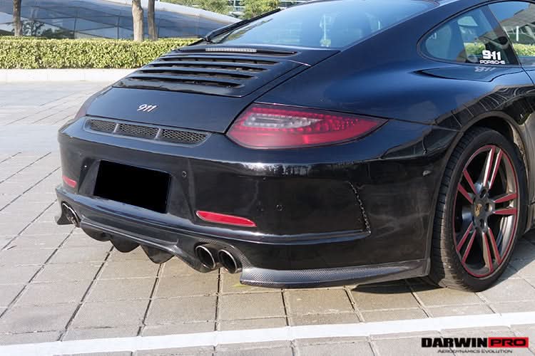 DarwinPRO 2009-2012 Porsche 911 997.2 Carrera S 991GT3 Style Rear Bumper