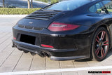 DarwinPRO 2009-2012 Porsche 911 997.2 Carrera S 991GT3 Style Rear Bumper