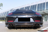 DarwinPRO 2009-2012 Porsche 911 997.2 Carrera S 991GT3 Style Rear Bumper