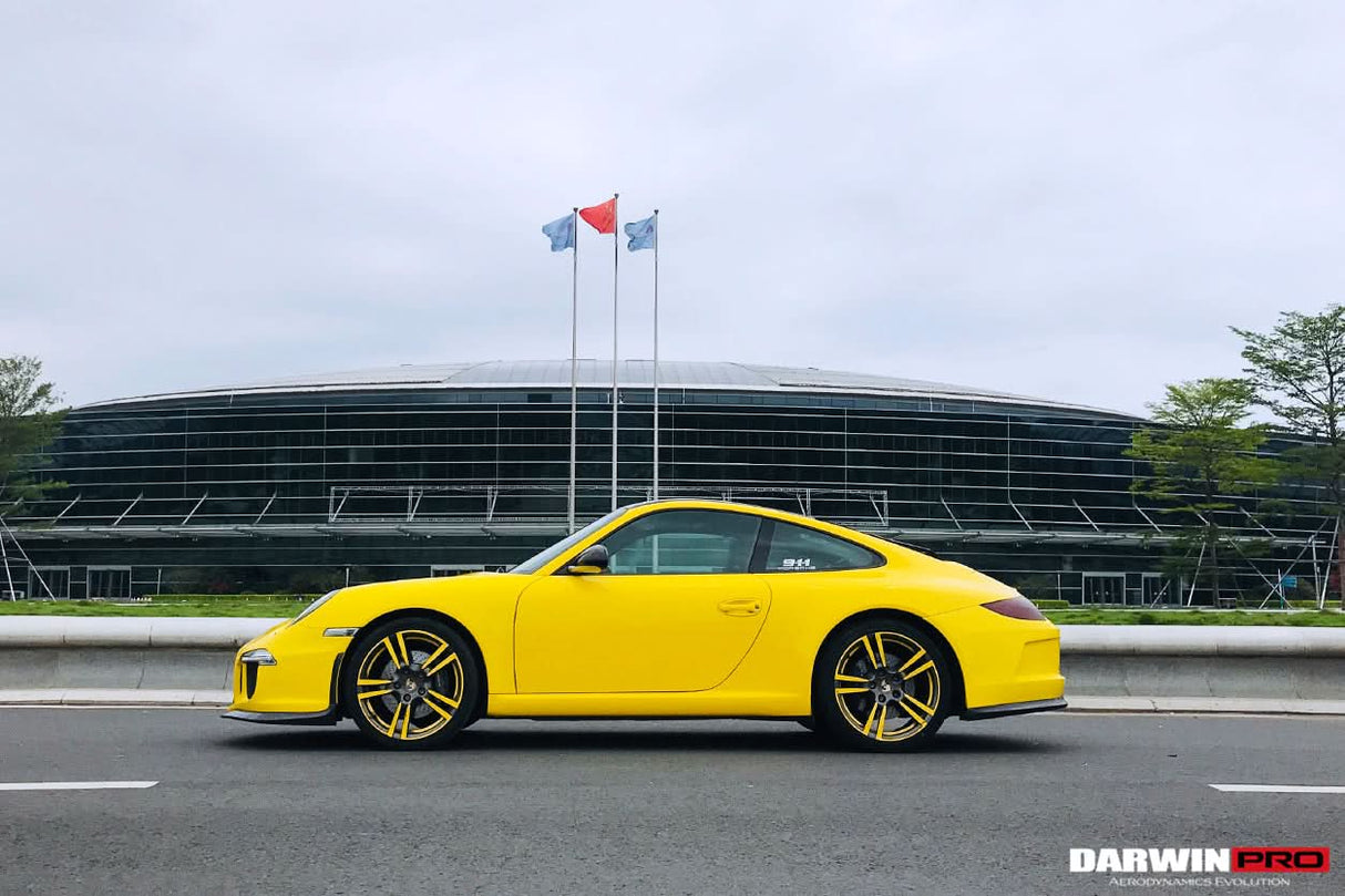DarwinPRO 2009-2012 Porsche 911 997.2 Carrera S 991GT3 Style Full Body Kit