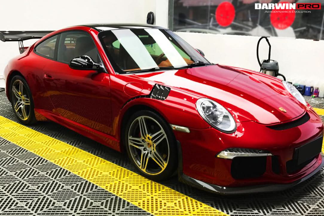 DarwinPRO 2009-2012 Porsche 911 997.2 Carrera S / 4S / Targa 4 / Targa 4S1 997.2  991 GT3RS Style Front Fender