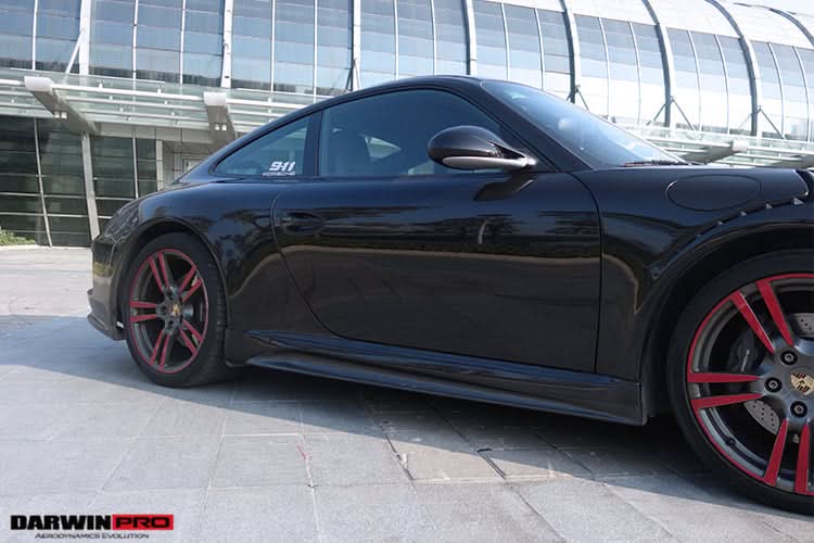 2009-2012 Porsche 911 997.2 Carrera S 991GT3 Style Side Skirts