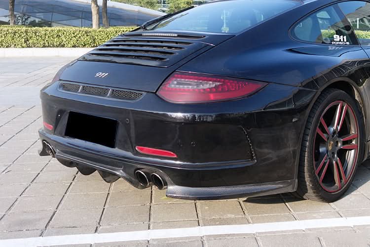 DarwinPRO 2009-2012 Porsche 911 997.2 Carrera S 991GT3 Style Rear Bumper