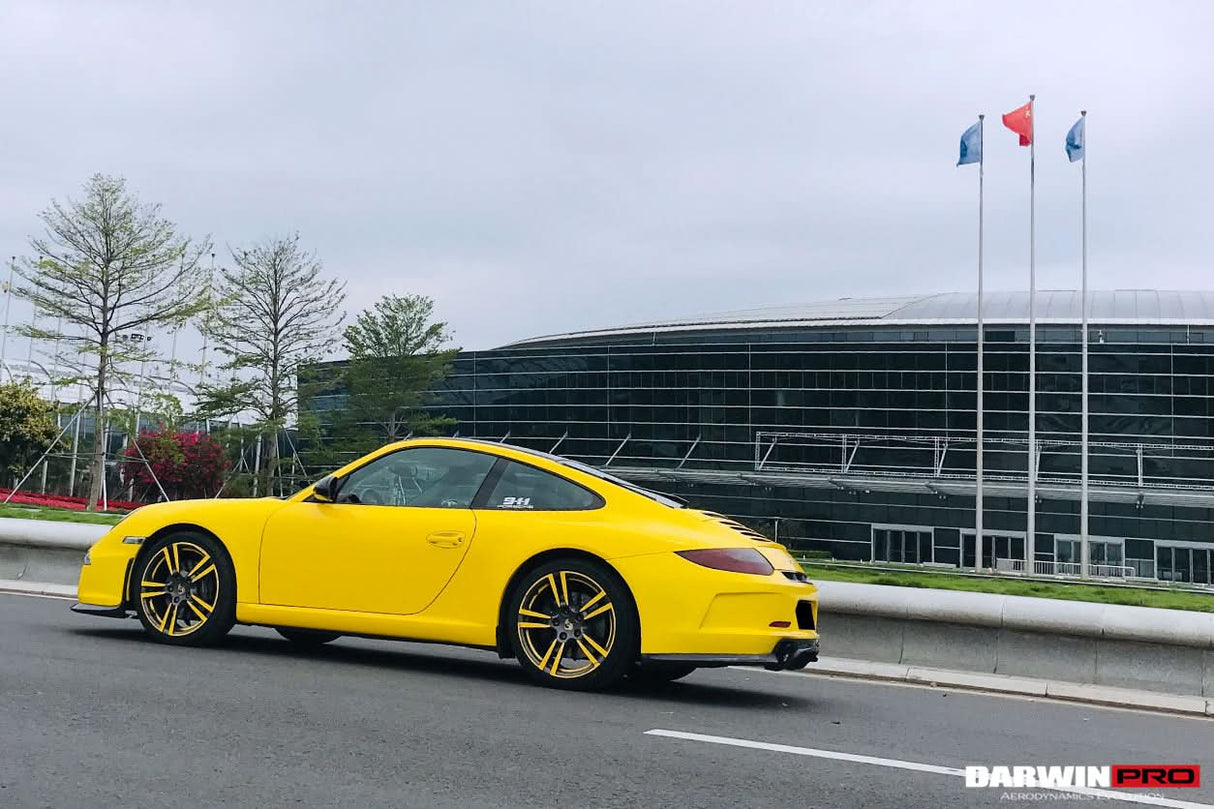 DarwinPRO 2009-2012 Porsche 911 997.2 Carrera S 991GT3 Style Full Body Kit