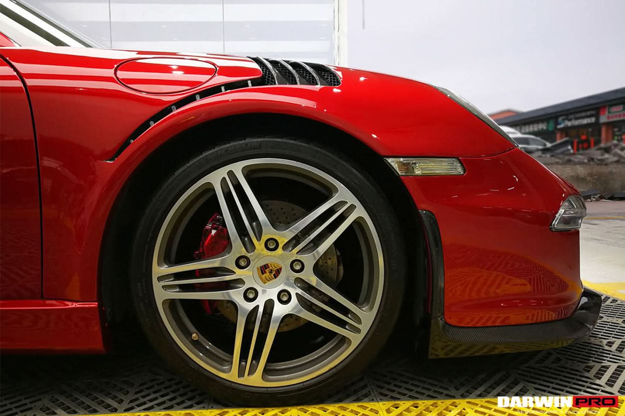 DarwinPRO 2009-2012 Porsche 911 997.2 Carrera S / 4S / Targa 4 / Targa 4S1 997.2  991 GT3RS Style Front Fender