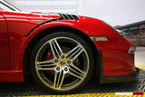 DarwinPRO 2009-2012 Porsche 911 997.2 Carrera S / 4S / Targa 4 / Targa 4S1 997.2  991 GT3RS Style Front Fender