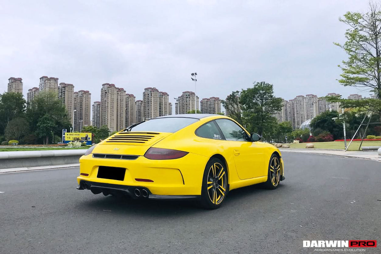 DarwinPRO 2009-2012 Porsche 911 997.2 Carrera S 991GT3 Style Full Body Kit
