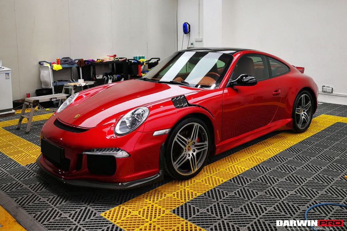 DarwinPRO 2009-2012 Porsche 911 997.2 Carrera S / 4S / Targa 4 / Targa 4S1 997.2  991 GT3RS Style Front Fender