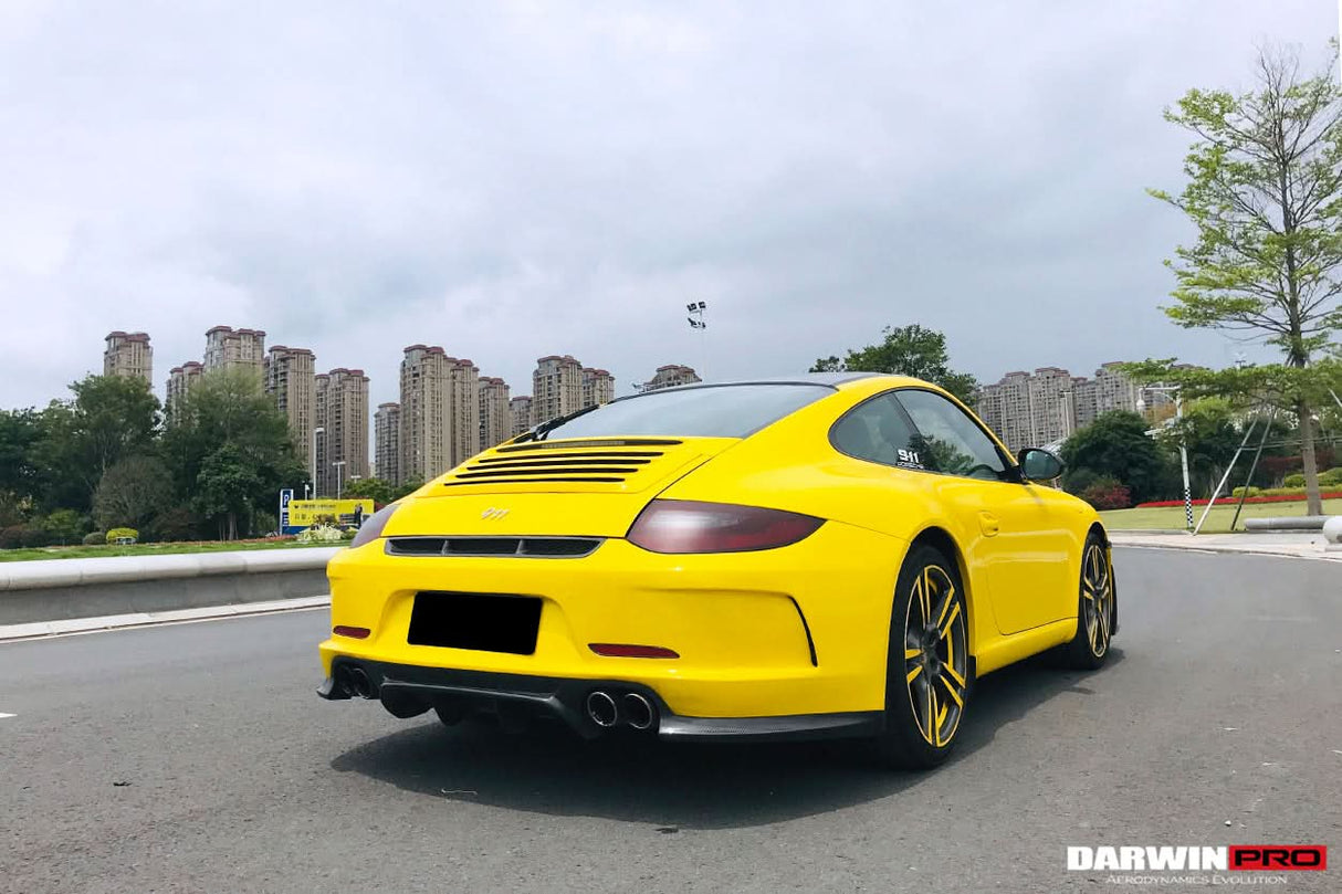 DarwinPRO 2009-2012 Porsche 911 997.2 Carrera S 991GT3 Style Full Body Kit