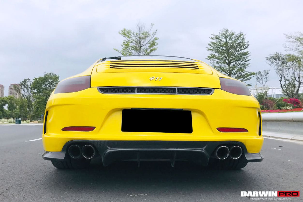 DarwinPRO 2009-2012 Porsche 911 997.2 Carrera S 991GT3 Style Full Body Kit