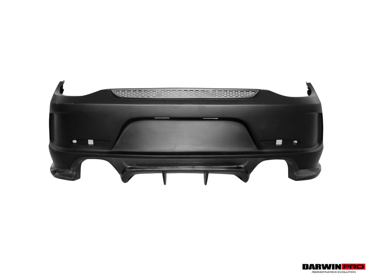DarwinPRO 2009-2012 Porsche 911 997.2 Carrera S 991GT3 Style Rear Bumper