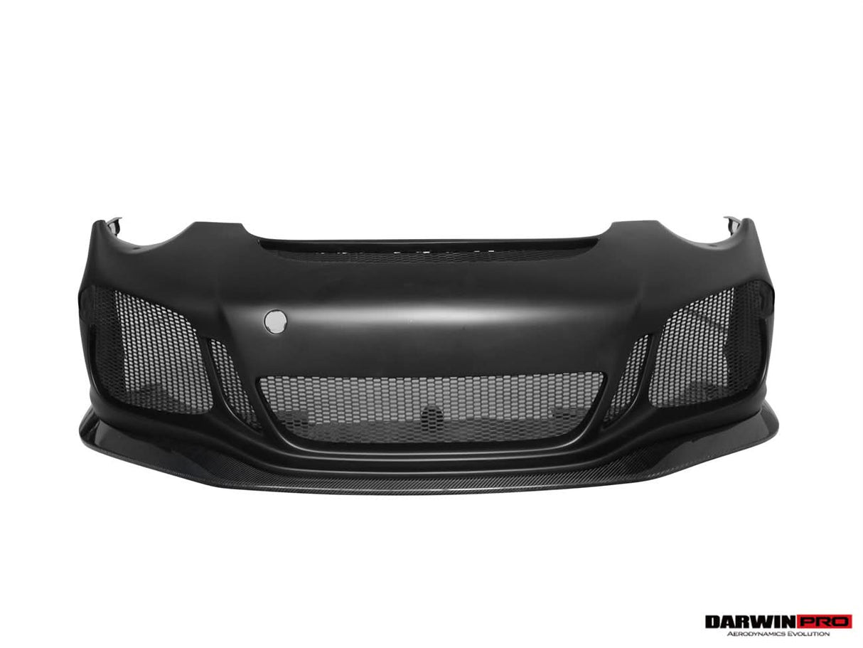 DarwinPRO 2009–2012 Porsche 911 997.2 Carrera S / 4S / Targa 4 / Targa 4S 991 GT3 Style Front Bumper
