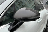 2014-2024 Porsche Macan 95B Autoclave Carbon Fiber Mirror Housing Replacement | Fits T, S, GTS, Turbo, Turbo S, Turbo LHD (With BSA Holes)