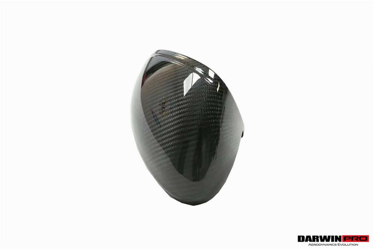 2014-2024 Porsche Macan 95B Dry Carbon Fiber Mirror Housing Replacement | Fits T, S, GTS, Turbo, Turbo S, 4 Electric, Turbo (NO BSA Holes)