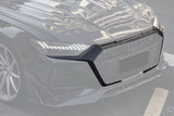 DarwinPRO 2019-UP Audi RS6 C8 Avant & RS7 C8 Quattro IMP Performance Front Bumper Grille Cover
