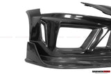 2019-UP Toyota GR Supra (J29 & DB) A90 A91 BKSSII Style Partial Carbon Fiber Front Bumper
