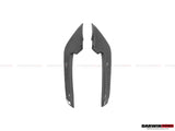 2019-UP Toyota GR Supra (J29 & DB) A90 A91 BKSSII Style Partial Carbon Fiber Front Bumper