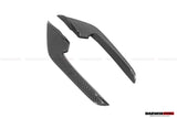 2019-UP Toyota GR Supra (J29 & DB) A90 A91 BKSSII Style Partial Carbon Fiber Front Bumper