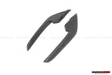 2019-UP Toyota GR Supra (J29 & DB) A90 A91 BKSSII Style Partial Carbon Fiber Front Bumper
