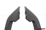 2019-UP Toyota GR Supra (J29 & DB) A90 A91 BKSSII Style Partial Carbon Fiber Front Bumper