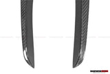2019-UP Toyota GR Supra (J29 & DB) A90 A91 BKSSII Style Partial Carbon Fiber Front Bumper