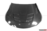 2019-UP Toyota GR Supra (J29 DB) A90 A91 BKSSII Style Carbon Fiber Hood