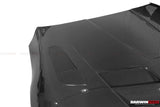 2019-UP Toyota GR Supra (J29 DB) A90 A91 BKSSII Style Carbon Fiber Hood