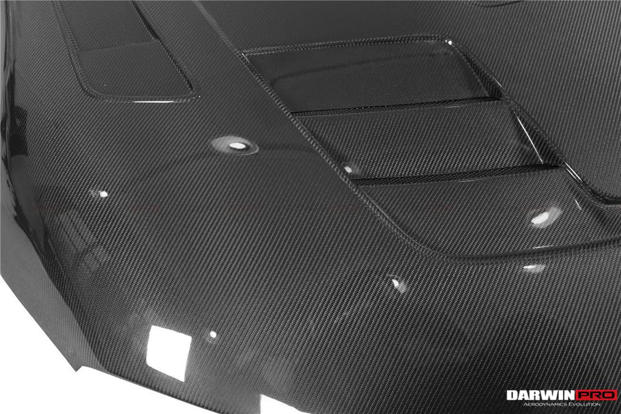 2019-UP Toyota GR Supra (J29 DB) A90 A91 BKSSII Style Carbon Fiber Hood